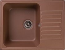 Мойка кухонная GranFest Quarz Z13 терракот