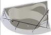 Акриловая ванна 1MarKa Catania 160x110 L