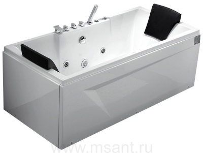 Акриловая ванна Gemy G9065 B R