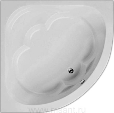 Акриловая ванна Santek Канны 150х150 1.WH11.1.983