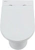 Унитаз подвесной Aquanet Roll-W CL-12249D Крышка-сиденье SoftClose Aquanet Slimseat