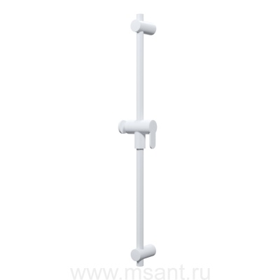 Стойка для душа, белая матовая, Ray, IDDIS, RAY70W0i17