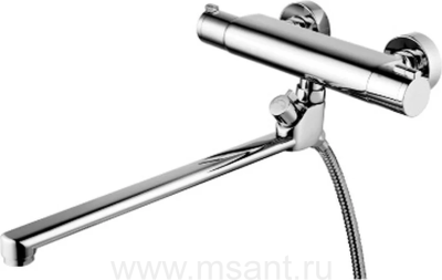 Термостатический смеситель Lemark Yeti LM7834C универсальный