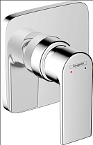 Смеситель Hansgrohe Vernis Shape 71658000 для душа, хром
