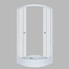 Душевой уголок Triton Ультра A Щ0000061806 90х90 см белый, с поддоном +сифон D90мм