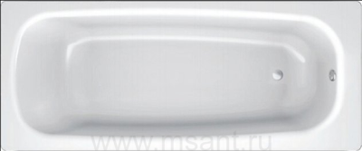Стальная ванна Universal HG B75H BLB 170х75