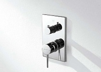 Смеситель Bravat Arc P69193C-2-ENG для ванны с душем