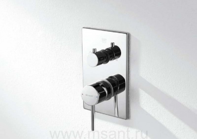 Смеситель Bravat Arc P69193C-2-ENG для ванны с душем