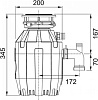 Комплект Мойка кухонная Franke AZG 611-86 сахара + Измельчитель отходов Franke Turbo Elite TE-50 с пневмокнопкой