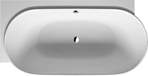 Ванна из искусственного камня Duravit Luv 185x95 L