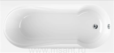Акриловая ванна Cezares Modena 170x75