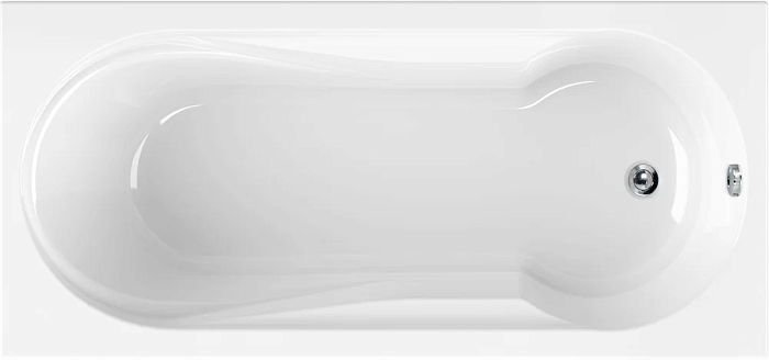 Акриловая ванна Cezares Modena 170x75