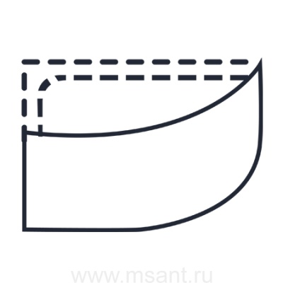 Экран ТИОРА, PFI, белый