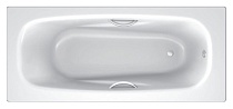 Стальная ванна BLB Anatomica B75L handles 170х75