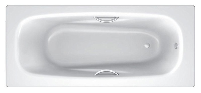Стальная ванна BLB Anatomica B75L handles 170х75