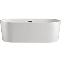 Ванна акриловая Azario BRISTOL 160х80 с сифоном и металлической рамой