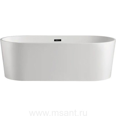 Ванна акриловая Azario BRISTOL 160х80 с сифоном и металлической рамой