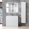Шкаф-пенал BelBagno Albano 32 R bianco lucido