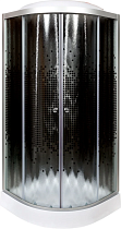 Душевая кабина DETO L809ELBLACK 90х90