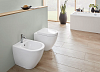Унитаз приставной Villeroy & Boch Subway 2.0 5602R0R1 alpin CeramicPlus