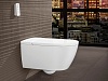 Унитаз подвесной Villeroy & Boch Viclean V0E100R1 альпийский белый, с функцией биде