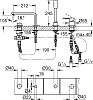 Смеситель Grohe Lineare New 19577DC1 на борт ванны