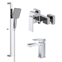 Комплект для ванны Aquatek Либра AQ1631CR 3 в 1
