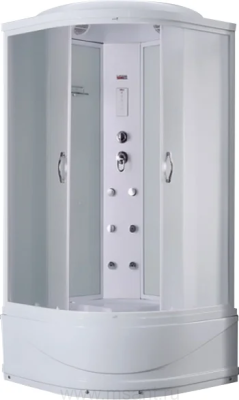 Душевая кабина Timo Eco TE-0790 с высоким поддоном, с сиденьем