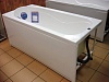 Акриловая ванна BAS Верона 150х70 на каркасе