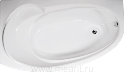 Акриловая ванна Marka One (1MarKa) Julianna 170x100 L