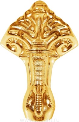 Ножки чугунные Эстет к ваннам Бостон и Царская (золото)