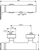 Смеситель Ideal Standard Connect Blue B9924AA