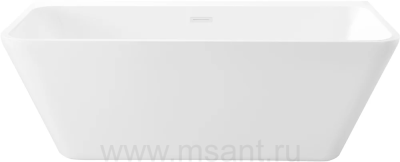Акриловая ванна Aquanet Family Perfect 170x75 13775 Matt Finish (панель Black matte)
