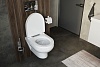 Унитаз подвесной Duravit DuraStyle 45620900A1 безободковый в комплекте крышка с миролифтом