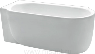 Акриловая ванна BelBagno BB11 1700 170x75 L