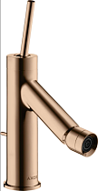 Смеситель Axor Starck 10211300 для биде, полированное красное золото