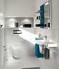 Унитаз подвесной Villeroy & Boch Subway 6604 1001 укороченный, alpin