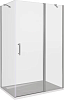 Душевой уголок Good Door Mokka WTW+SP 130х90х185 см