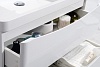 Тумба для комплекта BelBagno Ancona-N 80 bianco lucido подвесная