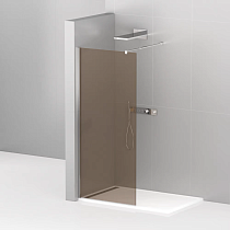 Душевая перегородка Cezares Liberta-L-1-100-BR-Cr