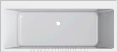 Ванна из искусственного камня Астра-Форм Капри 180x80