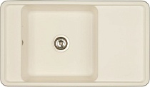 Мойка кухонная AQUATON Беллис 78 жемчуг