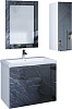 Шкаф Marka One Liriya 25П black stone, R