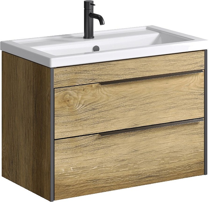 Тумба Aqwella Fargo 100 дуб балтийский