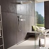Термостат Hansgrohe RainSelect 15357600 для душа, черный - хром