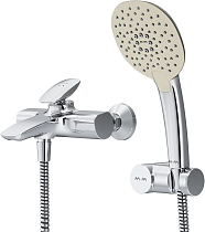 Смеситель для ванны с душем AM.PM Spirit V2.0 F70A15000