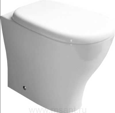 Унитаз приставной ArtCeram Ten TEV002 01 00