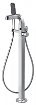 Смеситель Bravat Wave F674108C-B напольный