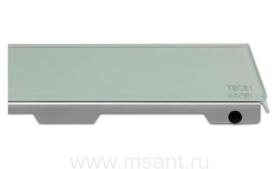 Решетка Tece TECEdrainline 6 009 90 90 см зеленая