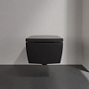 Унитаз подвесной Villeroy & Boch Collaro ebony, ceramicplus